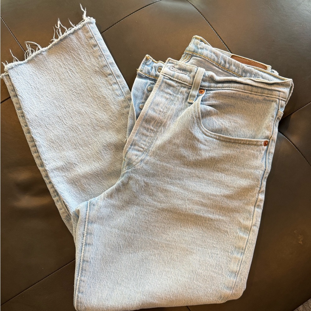 Levi's 501 Light Wash Jeans